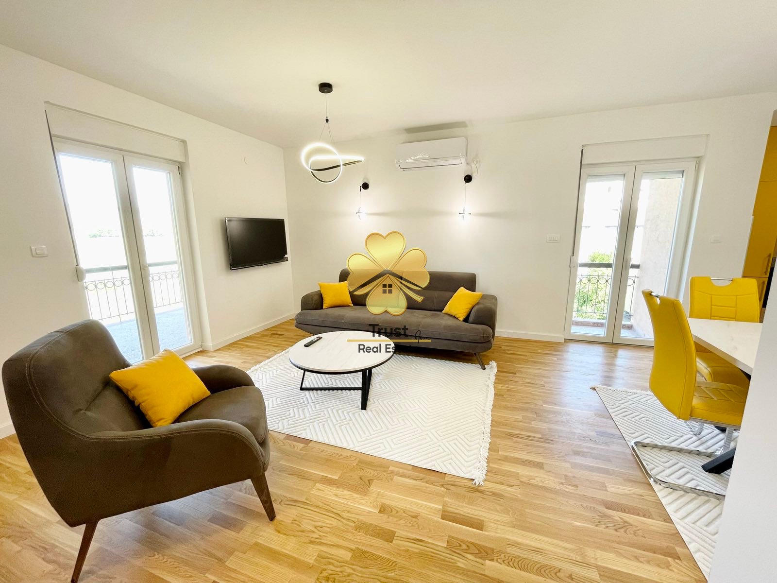 Dvosoban stan iza City Kvarta, Podgorica, 80m2