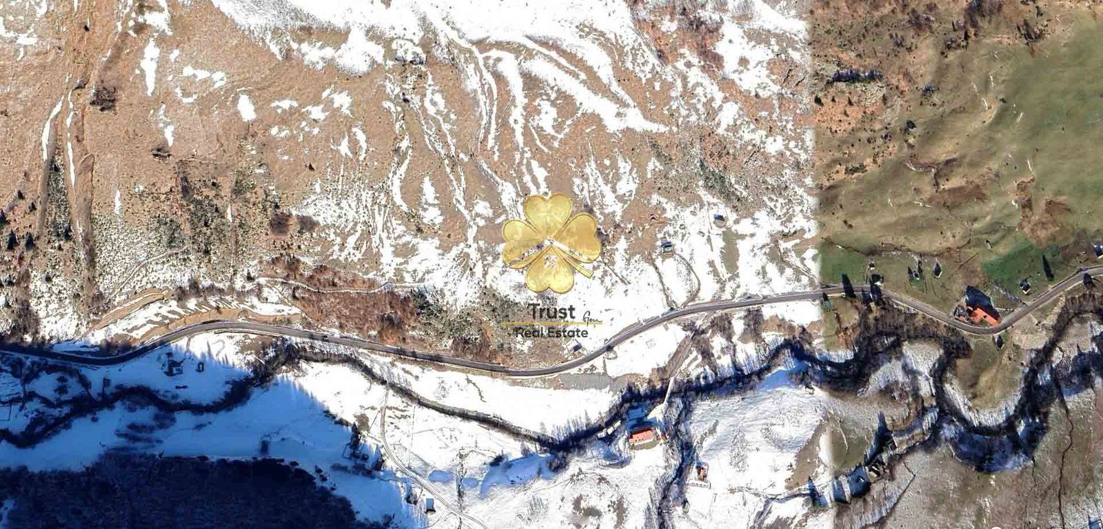 Gradjevinsko zemljiste uz magistralni put Kolasin - Berane, 9300m2