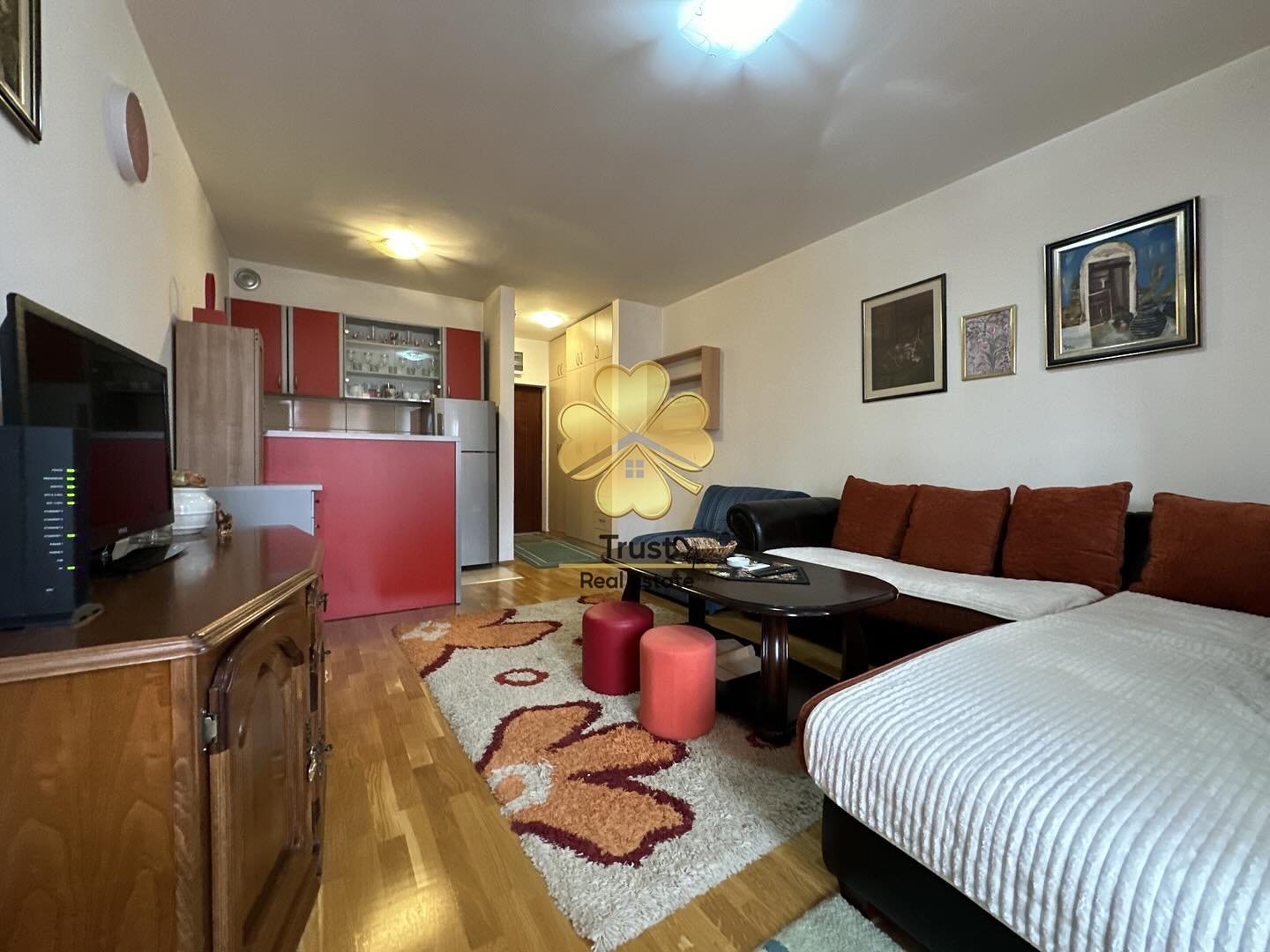Garsonjera, Tuski put, Podgorica, 33m2