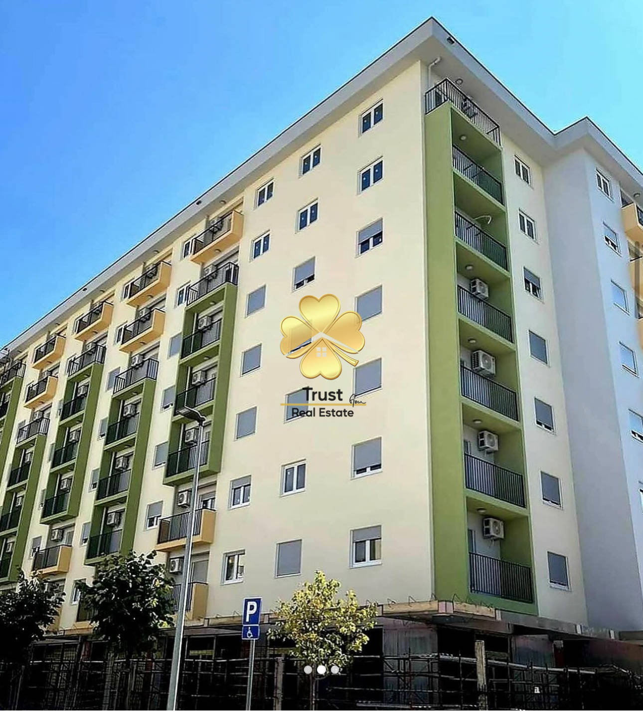 Jednosoban stan, Pobrežje, Podgorica , 42m2
