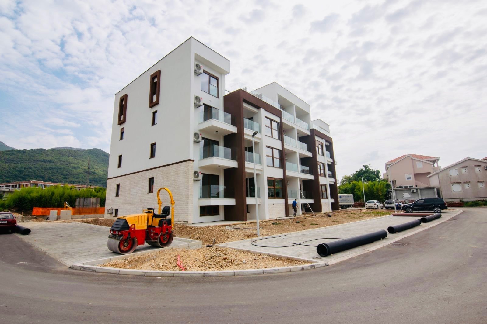 Dvosoban stan, Seljanovo, Tivat, 72m2
