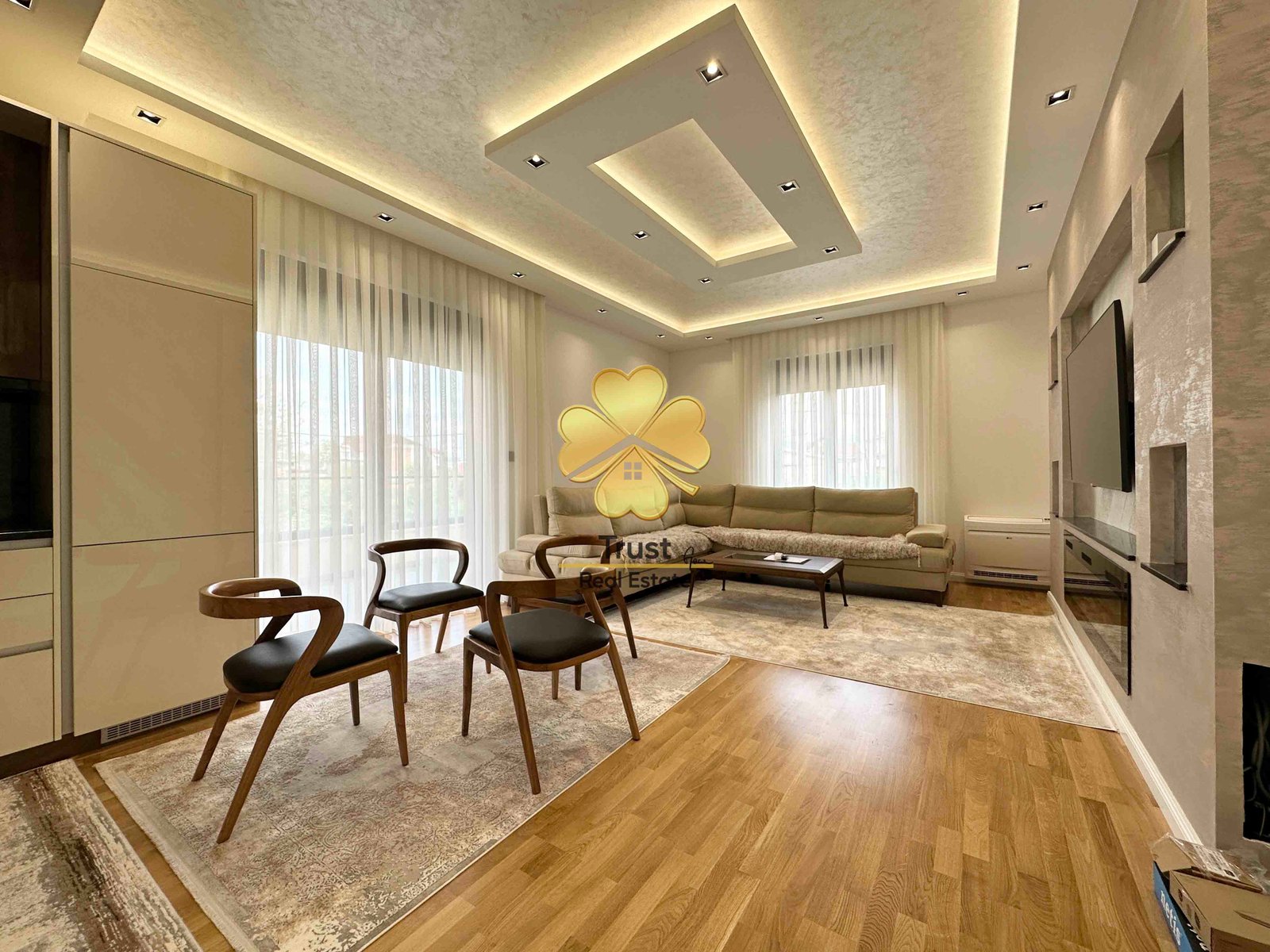 Dvosoban stan u blizini centra, Podgorica, 80m2
